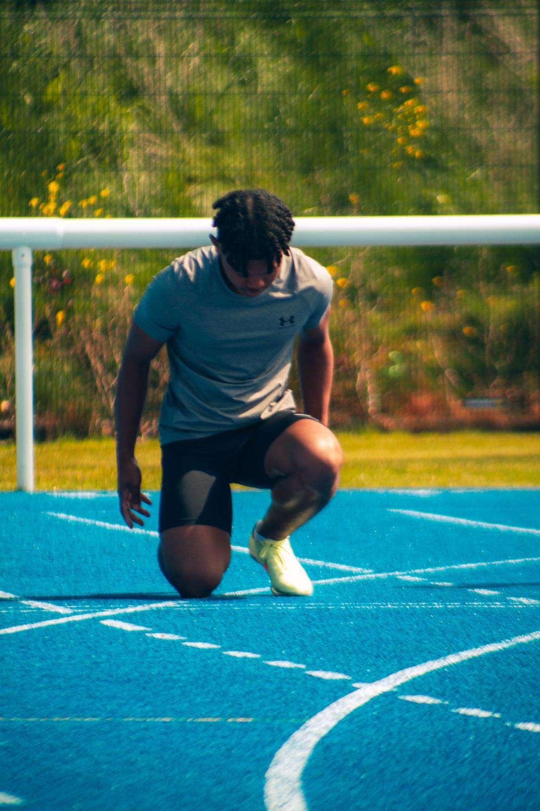 Mathdenzel Starting the Athletics Training