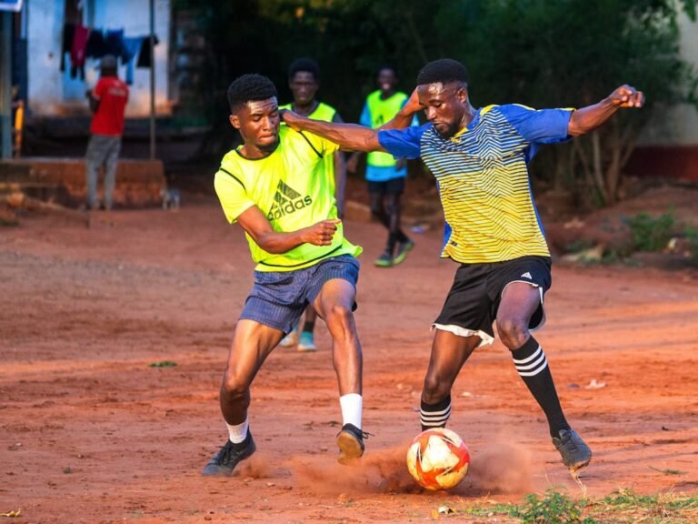 Photo Football match