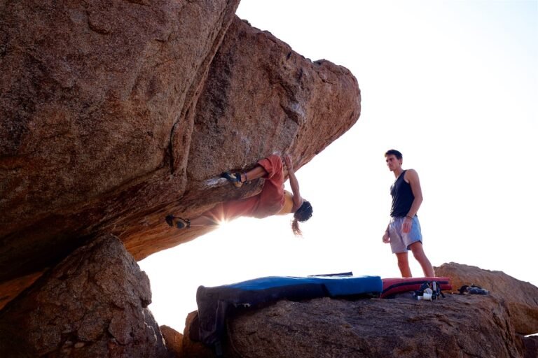 Photo Mountain climber