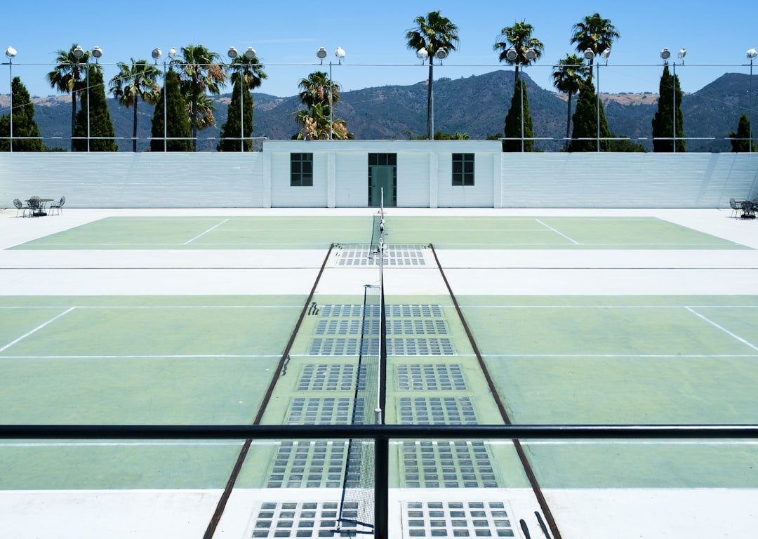 Photo Tennis court